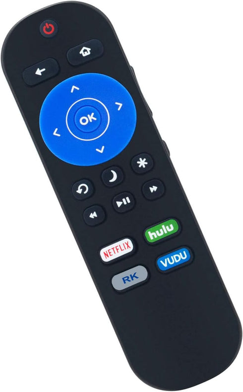 Replacement Remote Control Applicable for Onn Roku Smart TV 100012584 1000125850 100012585 100012589 100012586 100012587 100018971...