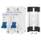 AC Miniature Circuit Breaker, CGELE 32 Amp 1 Pole 120/240V Solar AC Disconnect Switch Thermal Magnetic Trip Din Rail Mount...