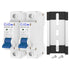 AC Miniature Circuit Breaker, CGELE 32 Amp 1 Pole 120/240V Solar AC Disconnect Switch Thermal Magnetic Trip Din Rail Mount...