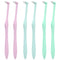 End Tuft Orthodontic Toothbrush for Braces, Soft Bristles, 6 Count...