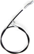 746-04397A Speed Selector Cable Compatible with MTD Craftsman Cub Cadet Troy-Bilt Yard Machines 746-04397 946-04397 746-04397A 946-04397A Snowblow...