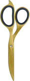 NAKABAYASHI Stationery Hikigiri Slim Scissors for Delicate Cutting (Champagne Gold)...