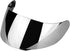 Qiilu Motorcycle Wind Helmet Lens Visor Full Face Fit For AGV K1 K3SV K5(Sliver)...