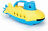 Green Toys Submarine - BPA, Phthalate Free Blue Watercraft with Spinning Rear Propeller Made from Recycled Materials. Safe Toys for Toddlers...