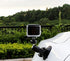 ASOCEA Action Camera Suction Cup Mount Windshield Camera Holder Tripod Adapter with Screw Compatible with Gopro Hero 11 10 9 8 7 6/AKASO EK7000/Br...