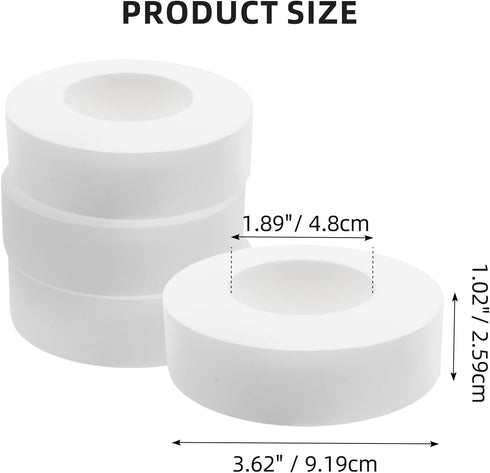 4PCS Climbing Ring Climbing Wheels Rings # 6101611-R4 Replacement for Maytronics Dolphin Robotic Pool Cleaners Fits M200,M400,M500, Nautilus/CC Pl...