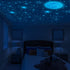 Glow in The Dark Stars for Ceiling, 1049PCS Wall Stickers Inculding Moon and Stars Decor, Glow in The Dark Wall Decals for Kids Room...