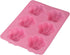 Puppy Cat Dog Paw Shaped Silicone Mold 2PCS-6 Cavity Paw Print Chocolate Silicone Mould Candy Ice Cube Tray Soap Pudding Jelly Cookie Baking Tools...