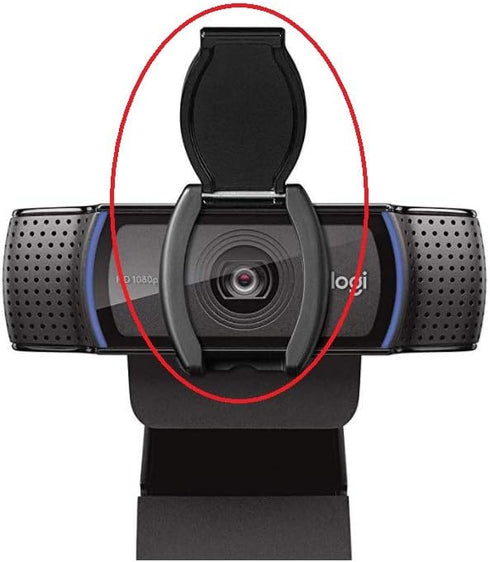 LZYDD Privacy Shutter Protects Lens Cap Hood for Logitech HD Pro Webcam C920 / C930e / C922 / C922x...