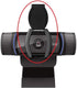 LZYDD Privacy Shutter Protects Lens Cap Hood for Logitech HD Pro Webcam C920 / C930e / C922 / C922x...