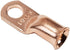 A-Team Performance 1/0 AWG American Wire Gauge Battery Cable 3/8" Tubular Lug Ring Eye Terminals Automotive Car Connector Accessories, Copper, 15 ...