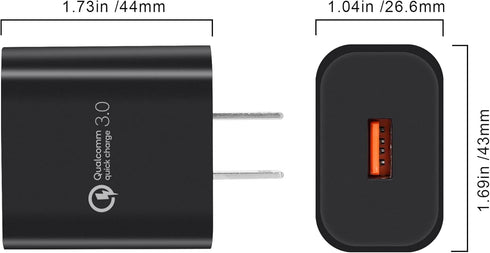 Fast Charger Compatible Samsung Galaxy J7, Galaxy J7 Prime,J7 Sky Pro/Pro,J7 V 2nd/Perx/Star,J7 Neo/Luna/Crown/Eclipse/Refine,J6 Plus/J5 Pro,J4 Pl...