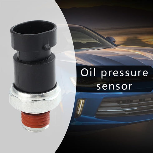 Oil Pressure Sensor Switch, Engine Oil Pressure Switch Compatible with Chevy Equinox Colorado Trailblazer, GMC Canyon Envoy, Buick Enclave Lacross...