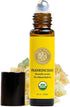Organic Frankincense Serrata Essential Oil Roll on, 100% Pure USDA Certified Aromatherapy - 10 ml Roller by Silk Road Organic - Always Pure & Orga...