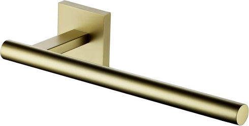 KOKOSIRI Bathroom Towel Bar Gold Hand Towel Holders Wall Mount Toilet Kitchen Cabinet Paper Holder Stainless Steel Bath Accessories, B3008BG...