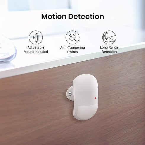 BroadLink Smart Motion Sensor, PIR for Home Automation, Works with IFTTT and Alexa Routines. Wireless Trigger Smart Home Devices and Scenes, Occup...
