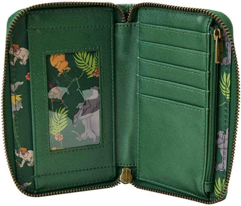 Loungefly Disney Jungle Book Zip Around Wallet...