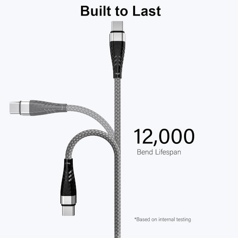 iPhone 15 Charger,USB to USB c,USB c Cable,10ft 60W 4Pack,USB c to USB c Cable Compatible for iPhone 15/15 Pro/15 Pro Max/15 Plus,iPad Pro, Air 5,...