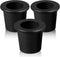 3 Pcs Patio Table Umbrella Hole Ring, Silicone Umbrella Table Hole Insert, Umbrella Cone Wedge Plug for 2 to 2.5 Inch Patio Table Hole and 1.5 Inc...