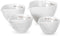 Portmeirion Sophie Conran White Measuring Cups | Set of 4 Measuring Cups for Kitchen and Baking in Assorted Sizes | Made from Fine Porcelain | Dis...