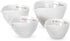 Portmeirion Sophie Conran White Measuring Cups | Set of 4 Measuring Cups for Kitchen and Baking in Assorted Sizes | Made from Fine Porcelain | Dis...