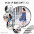 Removable and Reusable Adhesive, Silicone Suction Phone Case Mount, iPhone and Android Phone Accessory, Hands-Free Mirror Phone Holder, TikTok Vid...