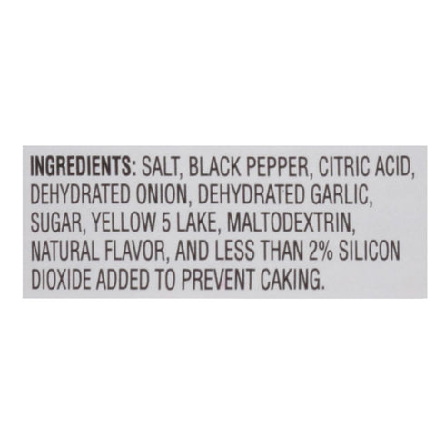 Tone's Lemon Pepper Seasoning Blend, 12.75 Ounce...