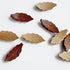 Japanese Natural Wooden Leaf Shape Chopstick Rest Spoon Fork Knife Holder,6 Pack (Q151010)...