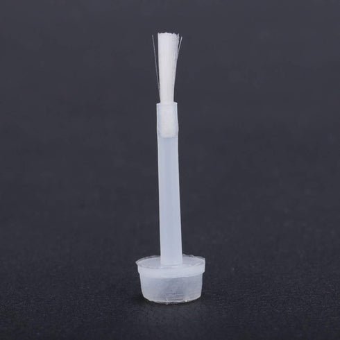 1 Set 100 Pcs Dip Powder Replacement Nail Polish Brush Replacement Liquid Replacement for DIY Nail Beauty Home Salon...