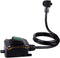 Heavy Duty Waterproof Extension Cord with On/Off Switch,Inline Cord Switch with 3-ft 16AWG Cable Piggyback Plug(3-Pronged),AC/DC 20A-125V,16A-250V...