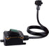 Heavy Duty Waterproof Extension Cord with On/Off Switch,Inline Cord Switch with 3-ft 16AWG Cable Piggyback Plug(3-Pronged),AC/DC 20A-125V,16A-250V...