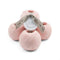About Strings Lazy Wool - Merino Wool Blend No. 3 Light DK Yarn, 50g 109 Yards per Ball, 4-Pack (Peach)...