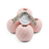 About Strings Lazy Wool - Merino Wool Blend No. 3 Light DK Yarn, 50g 109 Yards per Ball, 4-Pack (Peach)...