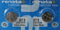 2 Silver Oxide 373 Zero Mercury Electronic Renata Batteries...