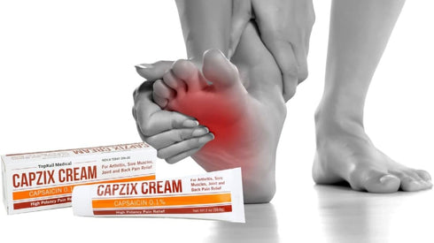 for Pain Relief 2 OZ Capsaicin .1%...