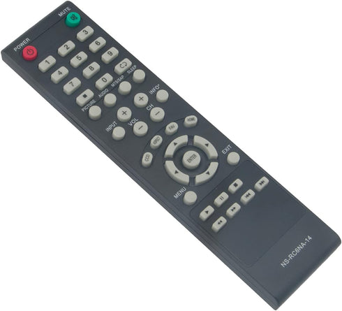 NS-RC6NA-14 Replacement Remote AIDITIYMI Remote Control for Insignia TV NS-65E4400A14 NS-46L400NA14 NS-24E400NA14 NS-39D400NA14 NS-19ED200NA14 NS-...
