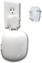 The Nest Wifi Pro Genie Wall Mount Outlet Holder Stand (1-Pack) | Lowest Profile | Open Access | No Messy Screws or Tape | Reinforced Support | Ho...