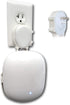 The Nest Wifi Pro Genie Wall Mount Outlet Holder Stand (1-Pack) | Lowest Profile | Open Access | No Messy Screws or Tape | Reinforced Support | Ho...