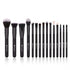 DUcare Makeup Brushes 15Pcs Premium Synthetic Kabuki Makeup Brush Set, Professional Foundation Concealers Powder Blush Blending Face Eye Shadows B...
