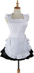 Love Potato Cute White Retro Kitchen Restaurant Women Aprons for Women Girls Waitress Apron for Gift...