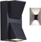Outdoor Wall Light Dual Head Exterior Wall Lamp with Up and Down Sconces Wall Mount Lights for Garage, Doorway(white light)...