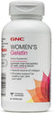 GNC Women's Gelatin Supplement |Supports Healthy Hair, Skin and Nails |Natural Collagen Source | 60 Capsules...