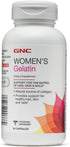 GNC Women's Gelatin Supplement |Supports Healthy Hair, Skin and Nails |Natural Collagen Source | 60 Capsules...