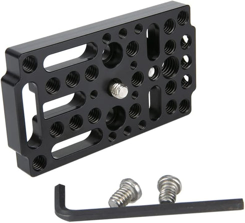 NICEYRIG Switching Plate Camera Cheese Easy Plate Applicable Railblocks, Dovetails, Short Rods...