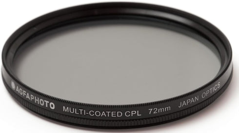 AGFA 72mm Multi-Coated Circular Polarizing (CPL) Filter...