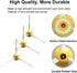 6Pack Robot Replacement Parts,Robot Side Brush 600 700 800 900 Series 675 692 694 677 671 614 850 860 861 866 870 880 890 960 980 981 985 Robot Re...