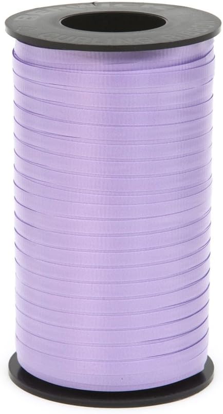 Berwick 242069 1 08 Splendorette Crimped Curling Ribbon, 3/16-Inch Wide by 500-Yard Spool, Lavender...