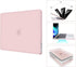 EooCoo Hard Case Compatible with MacBook Air 13 inch M1 Chip 2021-2018 with Retina Display, Air 13.3 inch Plastic Protective Case + Transparant Ke...