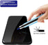 4 Way 360° Privacy Tempered Glass Screen Protector for iPhone 11 Pro/iPhone Xs/iPhone X, Horizontal and Vertical Anti Spy 9H Scratch Resistant Cas...