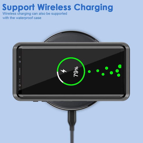 IP68 Waterproof Case for Galaxy Note 9, 6.4 in Water/Snow/Dust/Scratch Proof Case Full Sealed Coverage with Built in Screen Protector Perfectly Fi...